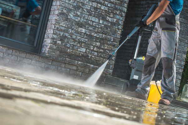 Concrete And Brick Cleaning in Windsor