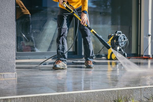 Concrete Cleaning in Windsor