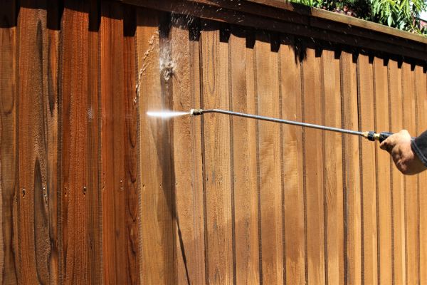 Fence Cleaning in Windsor