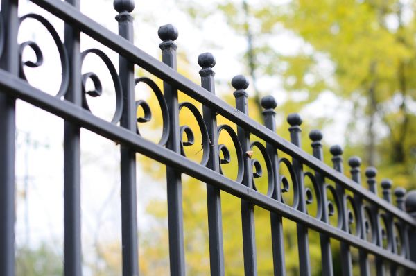 Wrought Iron Fence Cleaning in Windsor