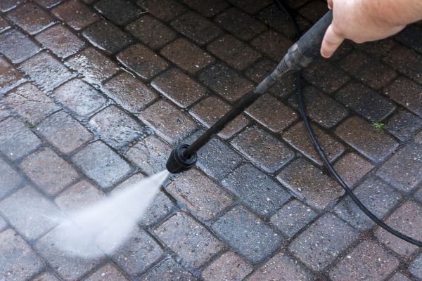 Patio Pressure Washing in Windsor