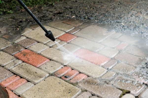 Paver Patio Cleaning in Windsor