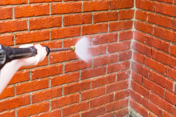 Brick Pressure Cleaning in Windsor