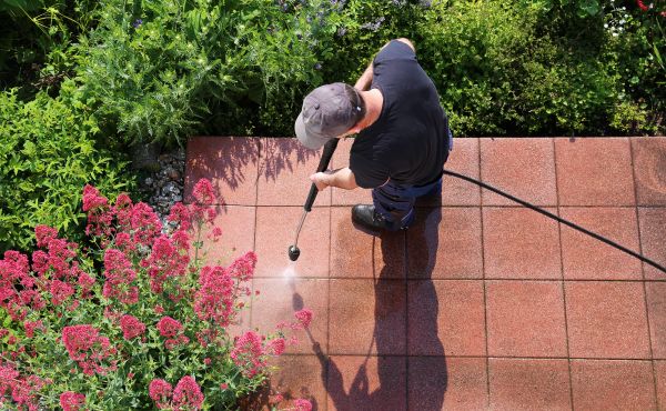 Terrace Cleaning in Windsor