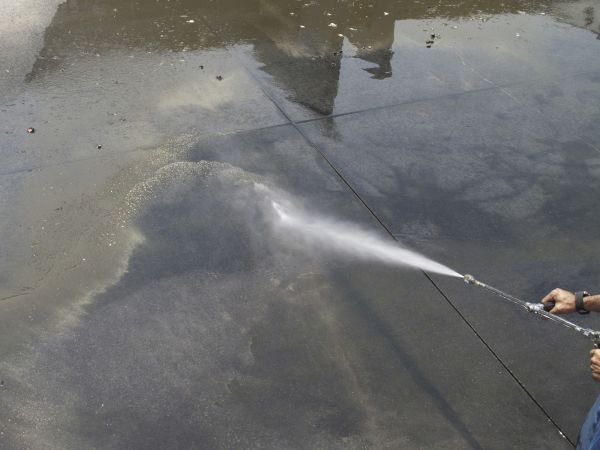 Exterior Floor Cleaning in Windsor