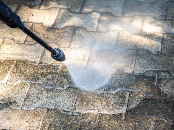 Paver Pressure Washing in Windsor