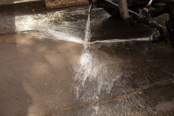 Asphalt Power Washing