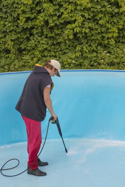 Pool Pressure Washing in Windsor