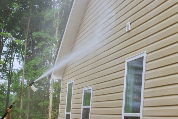 Home Siding Cleaning in Windsor