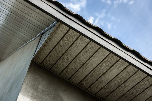 Soffit Pressure Washing in Windsor