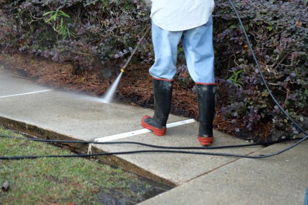 Walkway Pressure Washing in Windsor