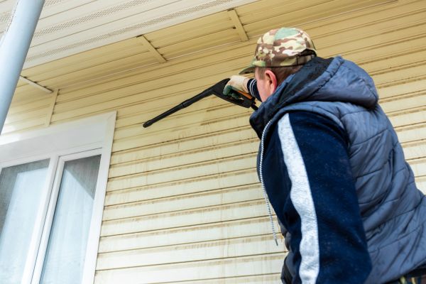 Vinyl Siding Pressure Cleaning in Windsor