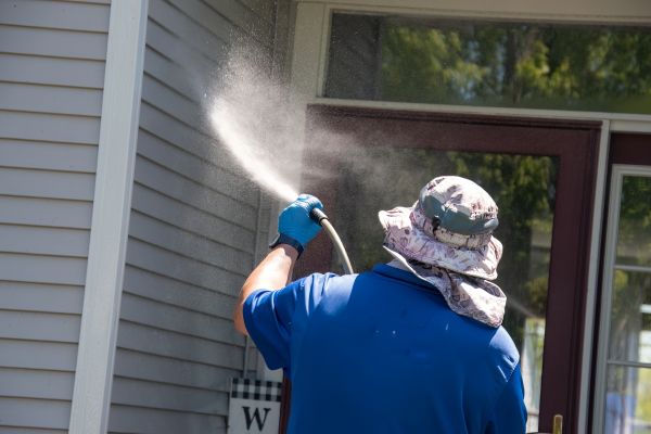 Siding Pressure Washing in Windsor