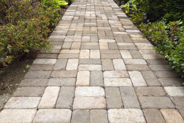 Paver Walkway Cleaning in Windsor