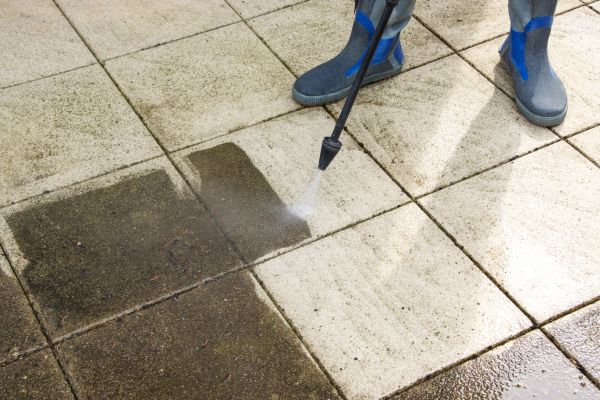 Outdoor Concrete Cleaning in Windsor