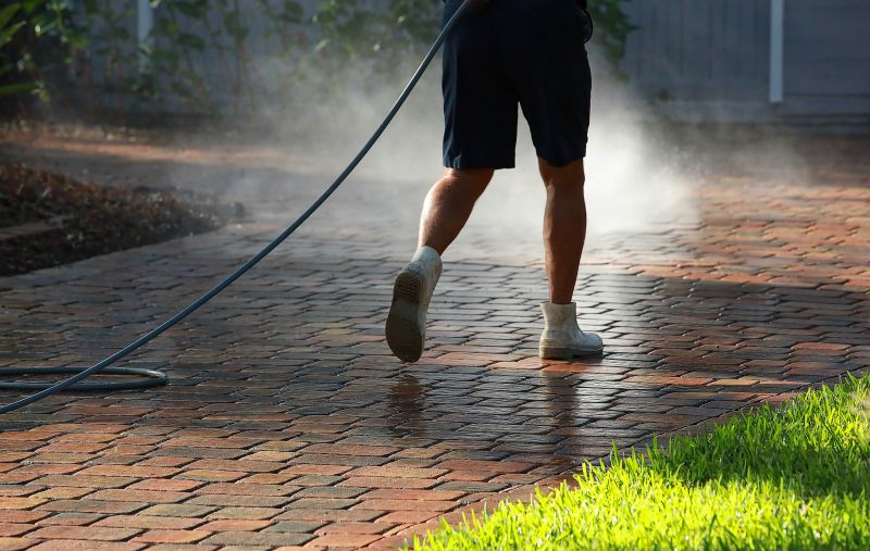 Concrete And Brick Cleaning