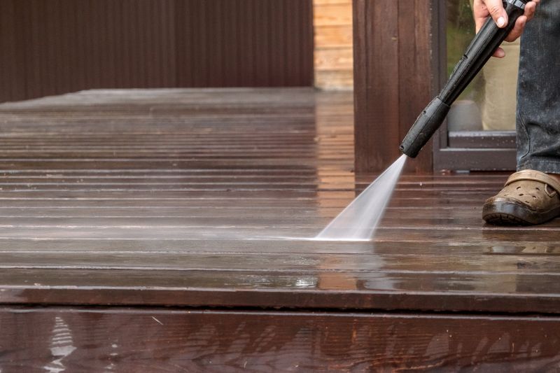 Deck Power Washing