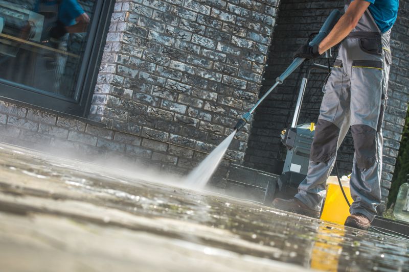 Temperature-Friendly Power Wash