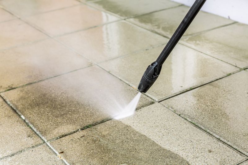 Residential Concrete Cleaning