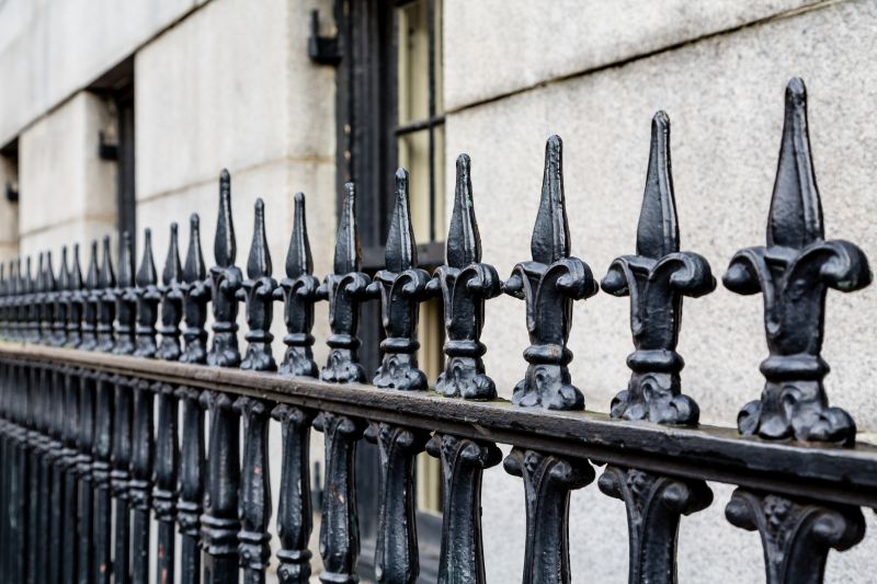 Wrought Iron Fence Cleaning